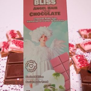 Angel Hair Syle Chocolate Pistache Barbe à Papa