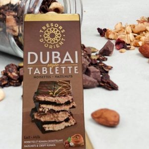 Chocolat DUBAÏ Style noisette