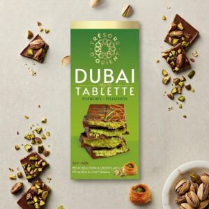 Chocolat DUBAÏ Style Pistache