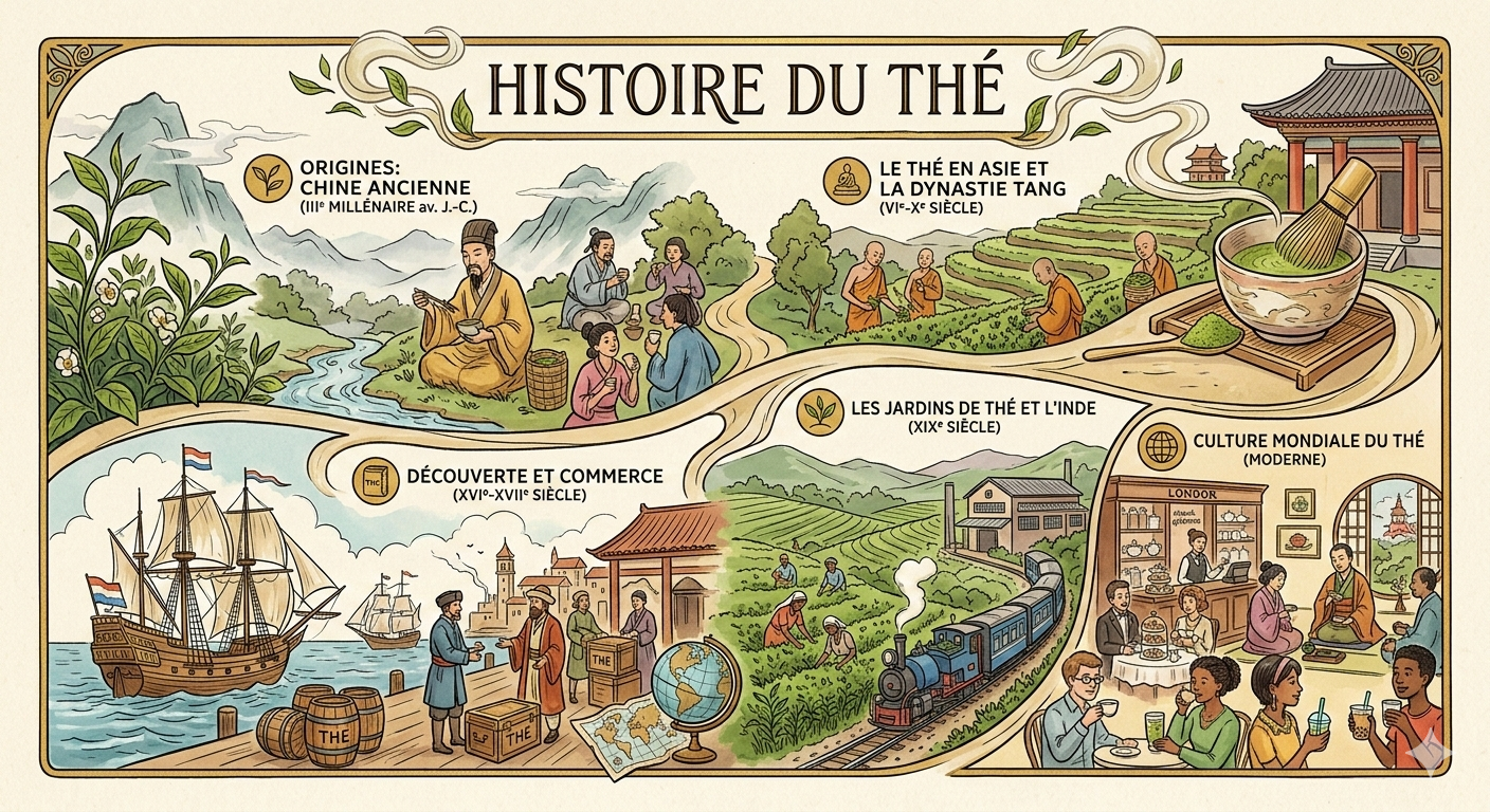 Histoire du thé