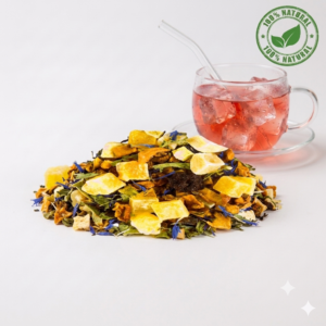 Infusion Fruitée (Cerise, kiwi, Pastèque)