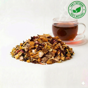 Infusion fruitée plaisir intense pomme pistache