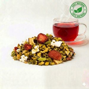 Infusion fruitée Crazy Spicy Pomme Canelle