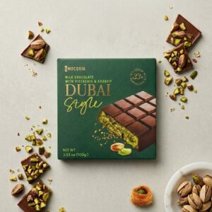 Chocolat Dubaï Style Pistache