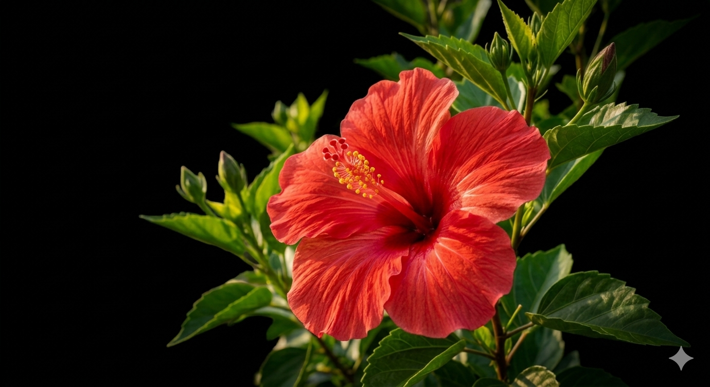 Fleur hibiscus