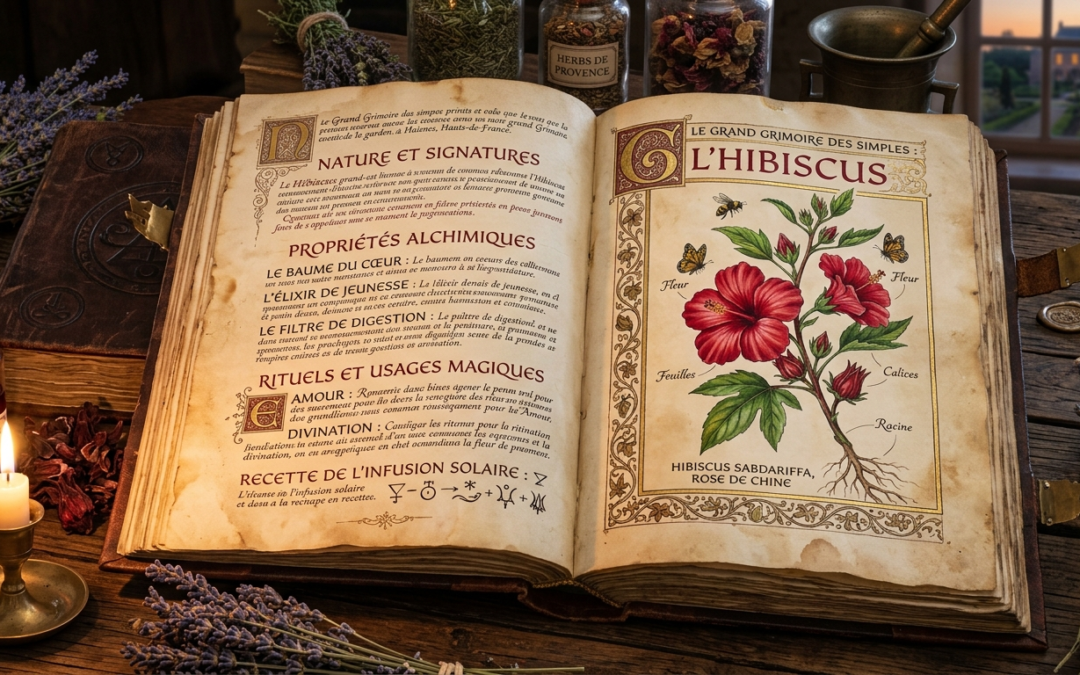 Fleur Hibiscus !