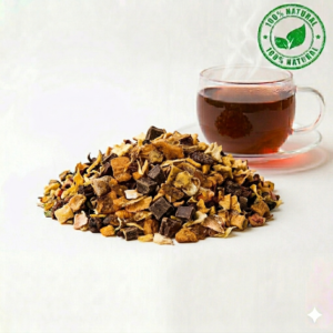 Infusion fruitée duo délicieux pomme pistache
