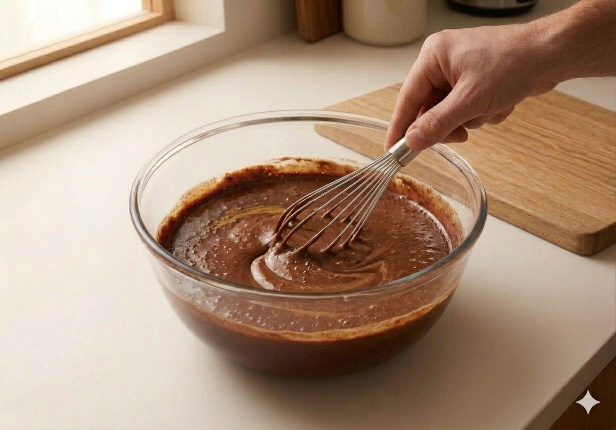 Fondant thé noir chocolat 
