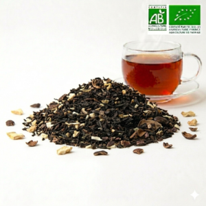 Thé noir cacao
