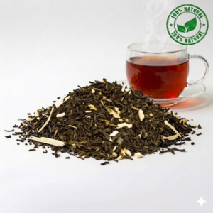 Thé noir sirop d'érable