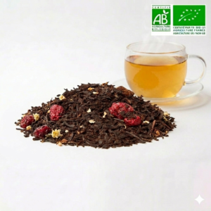 Thé oolong baies sauvages