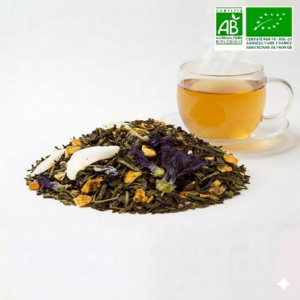 Thé oolong orange coo