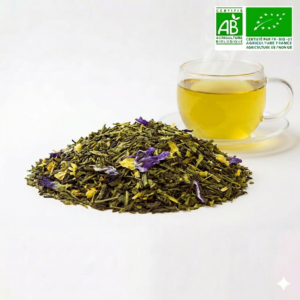 Thé oolong violette