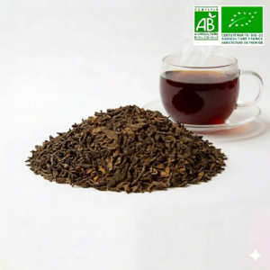 Thé raffiné pu erh