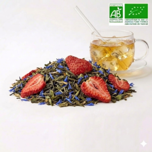 Thé Vert Mix Taste (Fraise, Mangue)